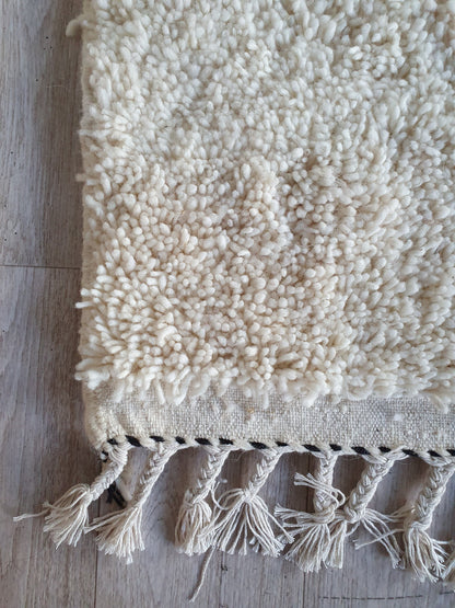 10.1Ft/ 6.8Ft Authentic Beni Ourain Rug Handmade High Quality Wool Rug Moroccan Rug Azilal Rug Colorful Berber Area Rug Large Moroccan Rug