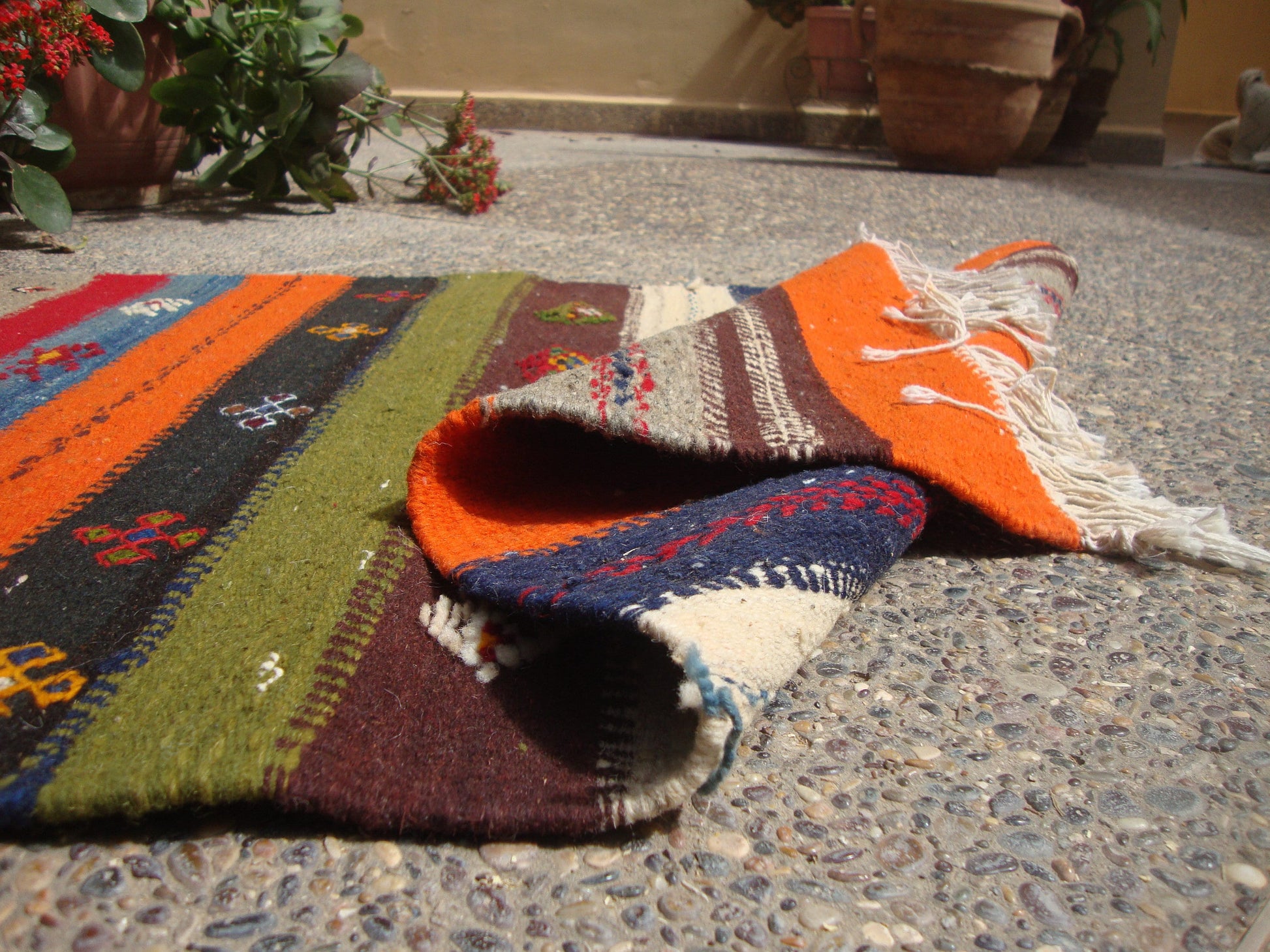 Moroccan Rug Runner for Hanging, Moroccan Rug Cheap, Kilim Rug, Small Rug for Bedroom, Berber Morrocan Rugs Colourful, Morrocan Hall Runners