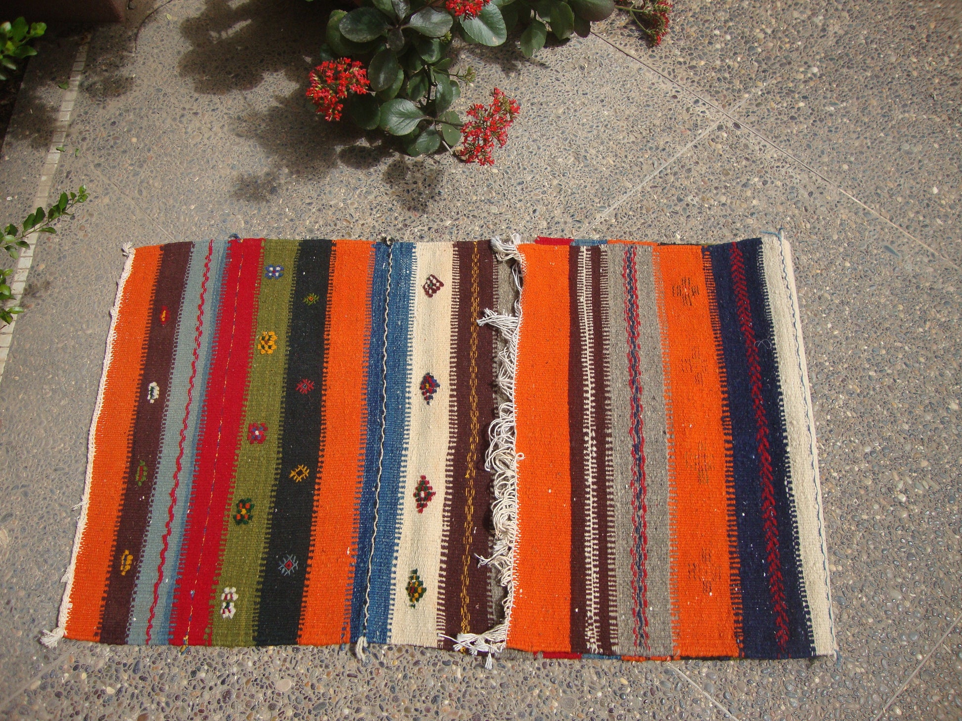 Moroccan Rug Runner for Hanging, Moroccan Rug Cheap, Kilim Rug, Small Rug for Bedroom, Berber Morrocan Rugs Colourful, Morrocan Hall Runners
