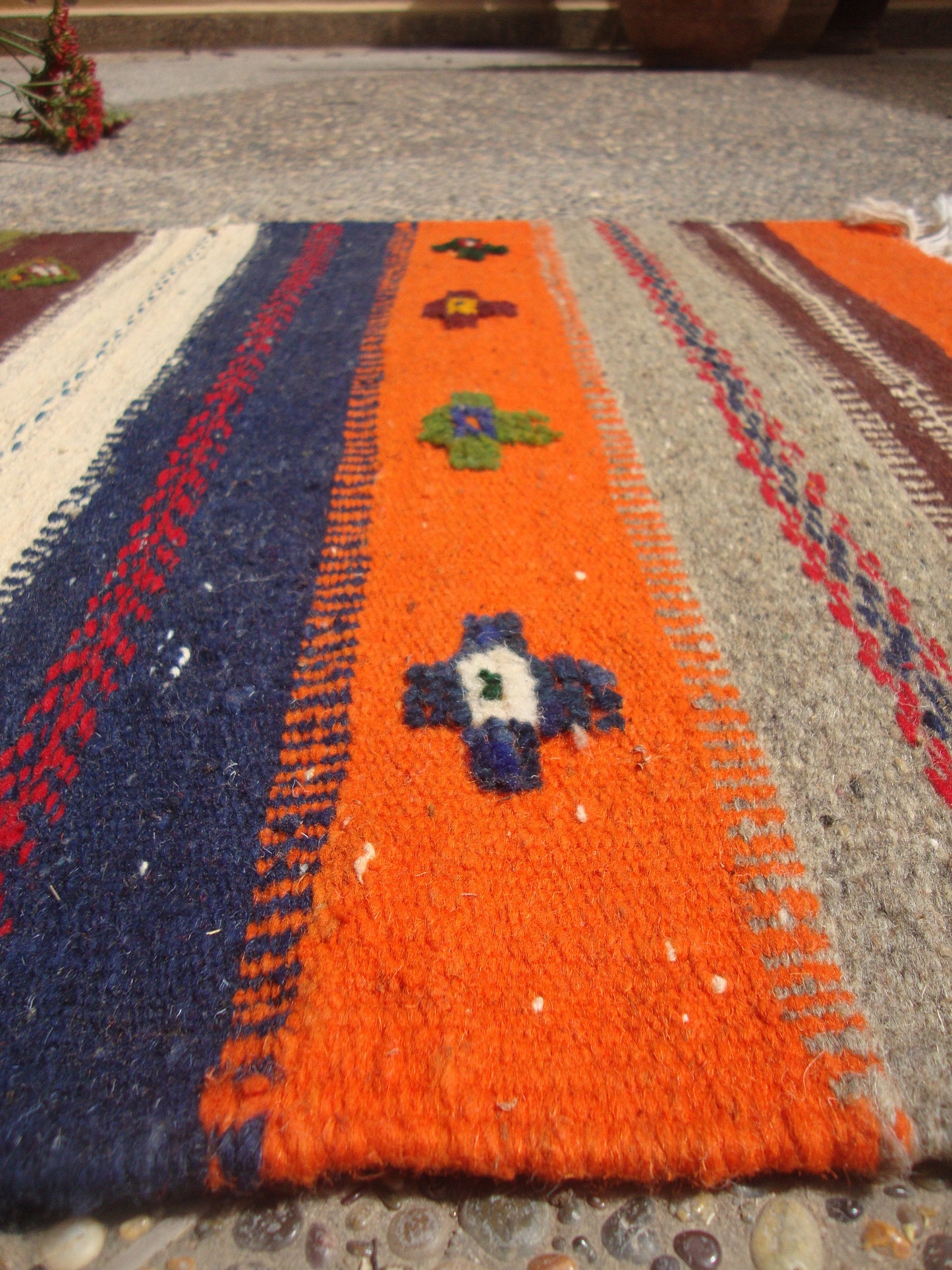 Moroccan Rug Runner for Hanging, Moroccan Rug Cheap, Kilim Rug, Small Rug for Bedroom, Berber Morrocan Rugs Colourful, Morrocan Hall Runners