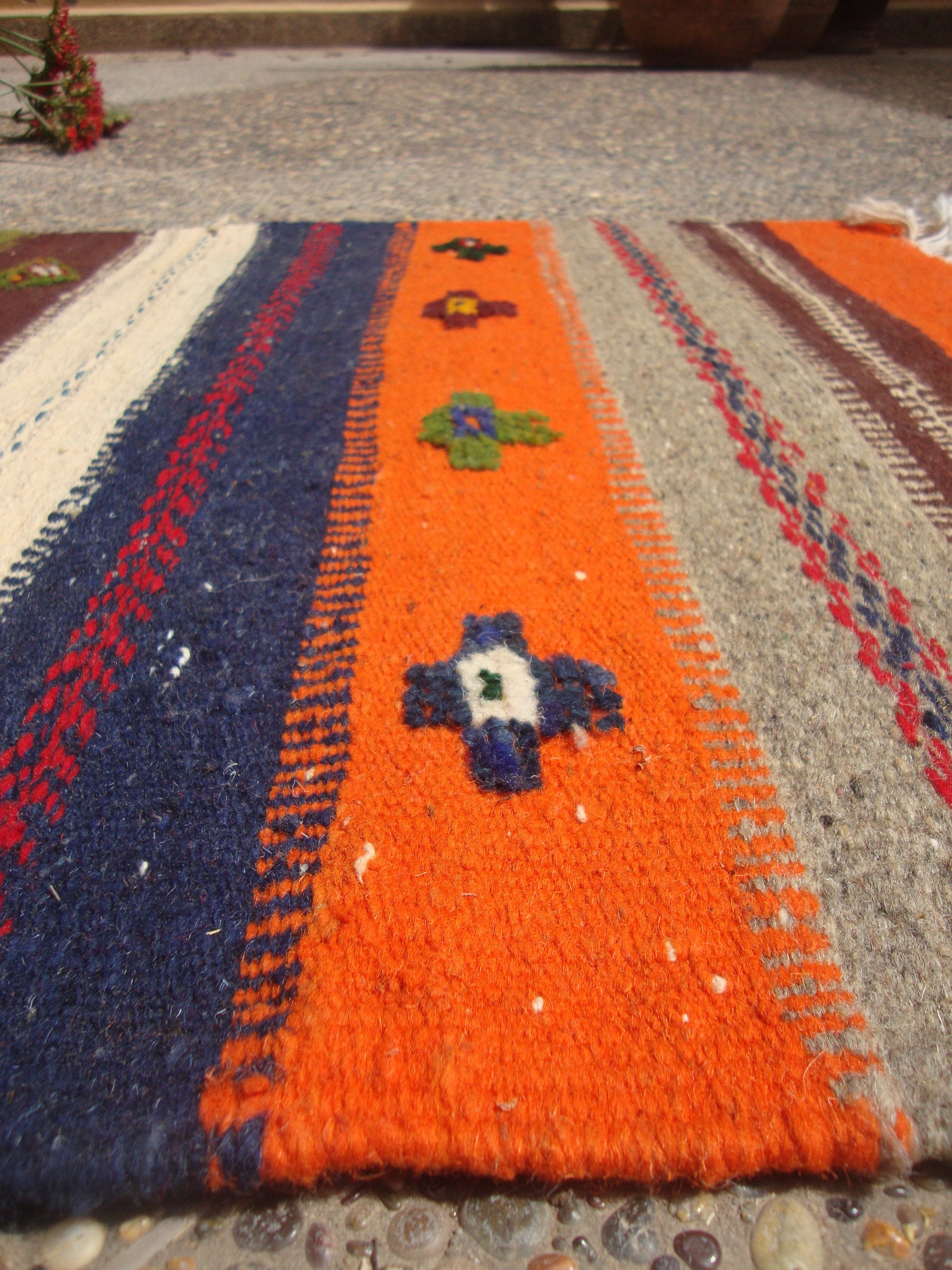 Moroccan Rug Runner for Hanging, Moroccan Rug Cheap, Kilim Rug, Small Rug for Bedroom, Berber Morrocan Rugs Colourful, Morrocan Hall Runners