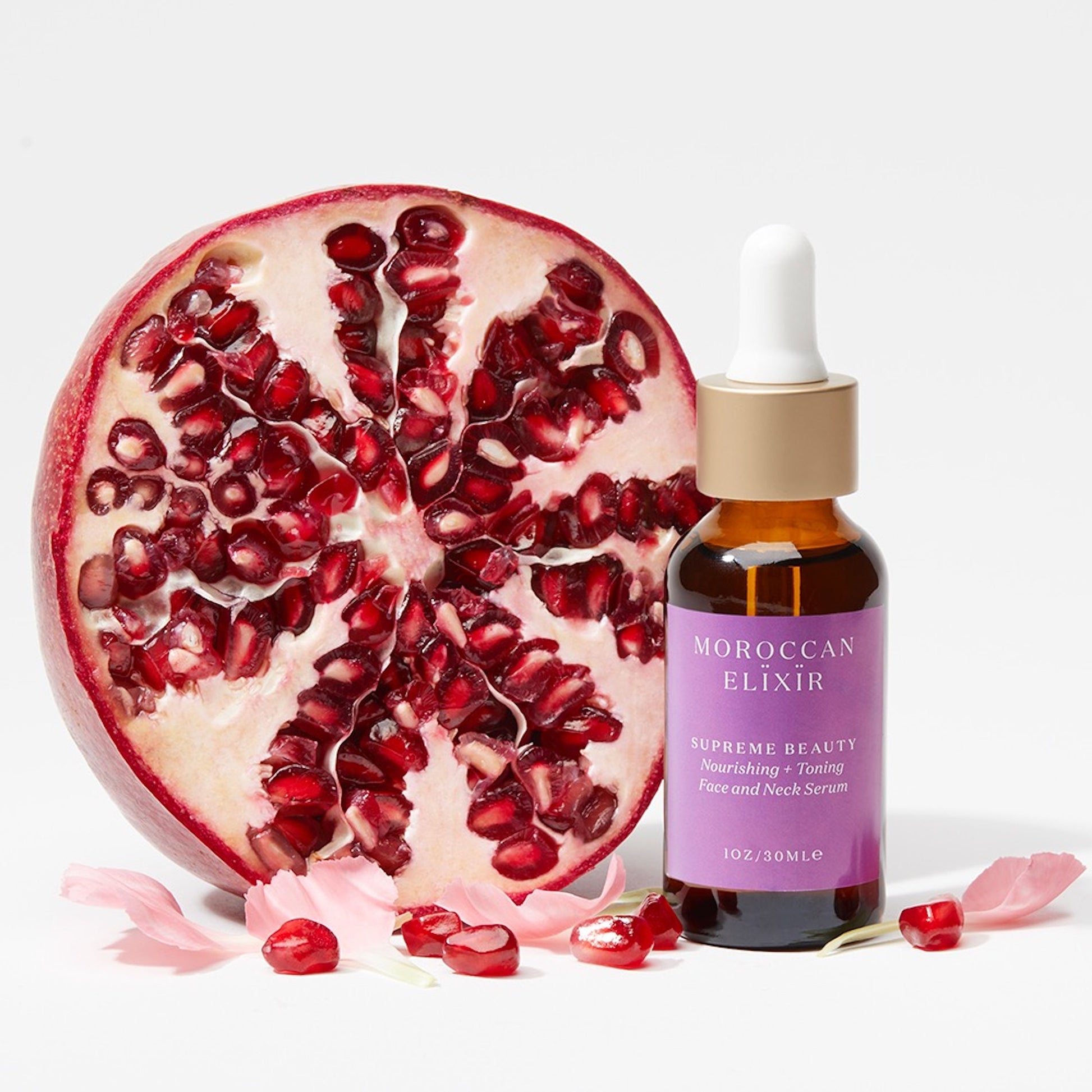 SUPREME BEAUTY Argan and Pomegranate Face and Neck Oil