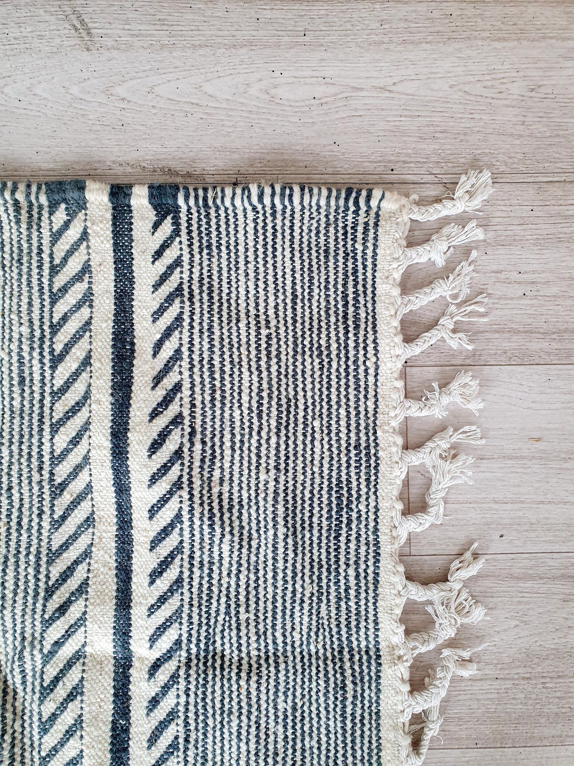 8Ft by 4.6Ft Handmade Moroccan Rug, Gray Handmade Rug, Zanafi Rug, Kilim Carpet, Moroccan Beni Ourain