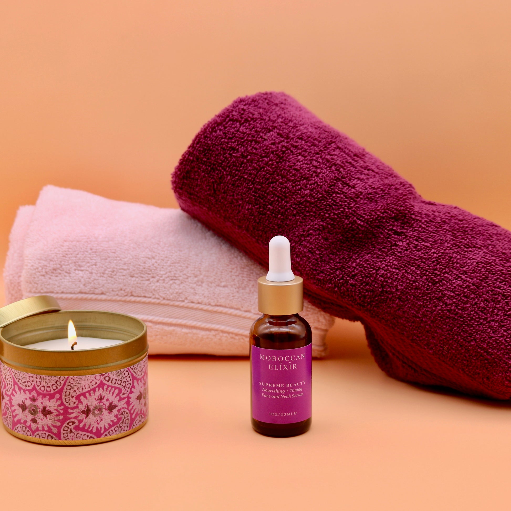 SUPREME BEAUTY Argan and Pomegranate Face and Neck Oil