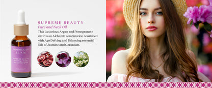 SUPREME BEAUTY Argan and Pomegranate Face and Neck Oil
