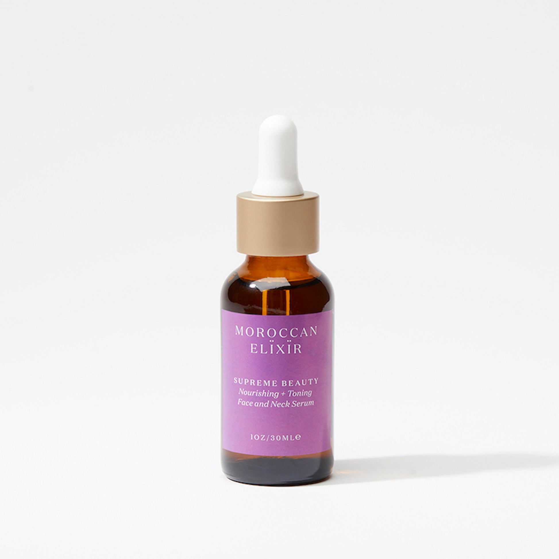 SUPREME BEAUTY Argan and Pomegranate Face and Neck Oil