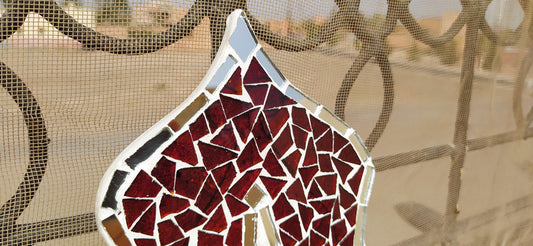 Mosaic Mirror Wall Art ,Arch Mirror, Moroccan Mirror, Handmade Mirror, Mosaic Mirror Wall Decor ,Mosaic Mirrors for Wall