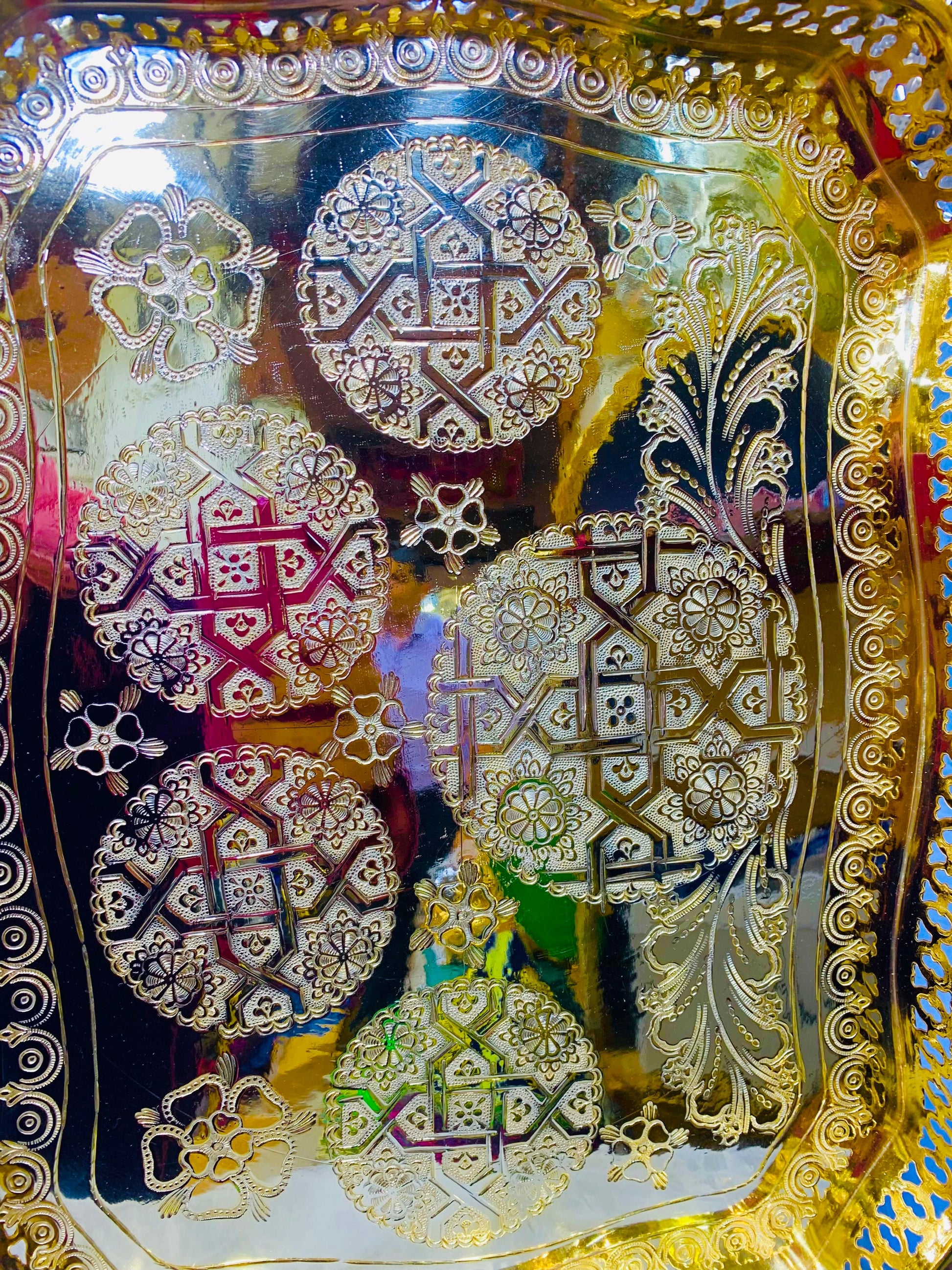 Moroccan Handmade Luxurious Teaset