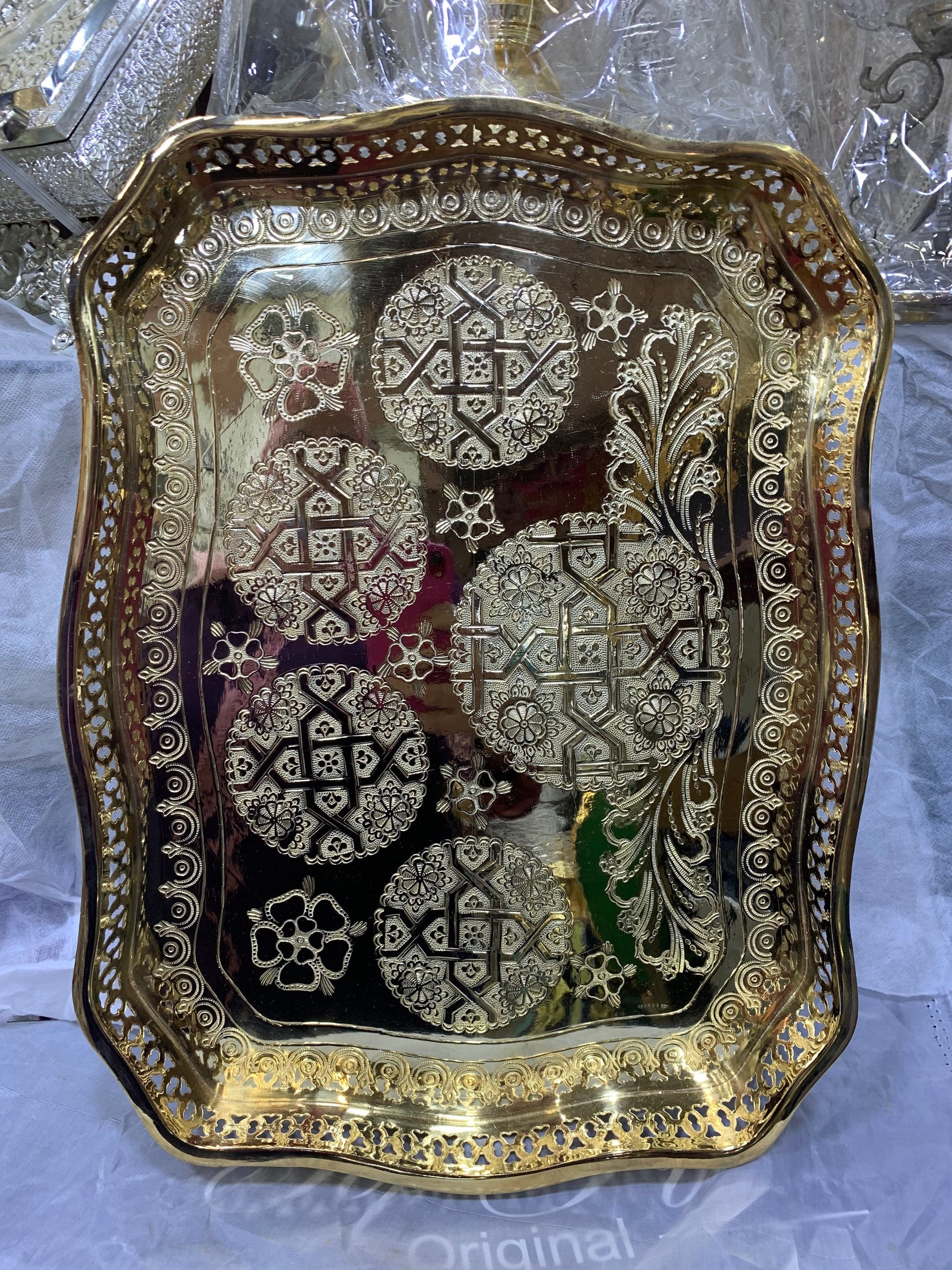 Moroccan Handmade Luxurious Teaset