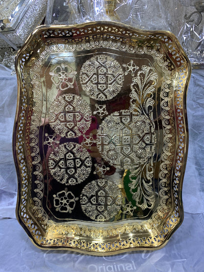 Moroccan Handmade Luxurious Teaset