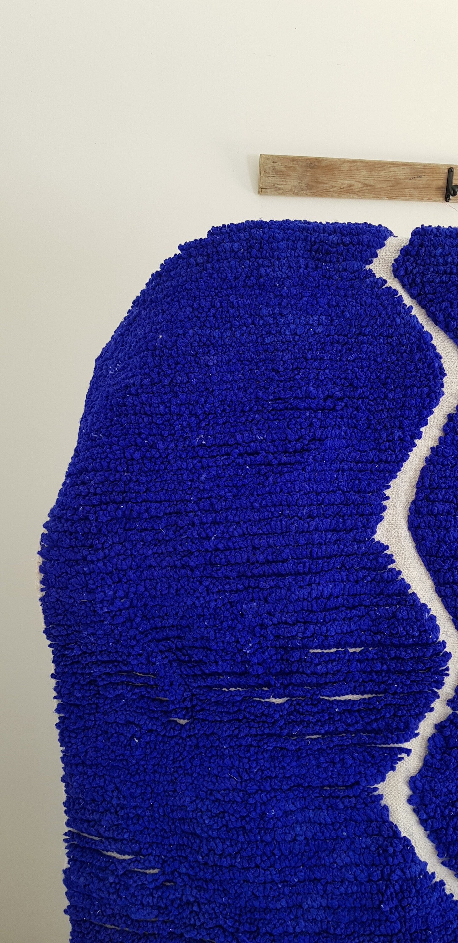 Beni Ourain Rug, Diamond Rug, Blue Rug, Berber Rug, Moroccan Rug, Bedroom Rug, Abstract Rug, Wool Rug
