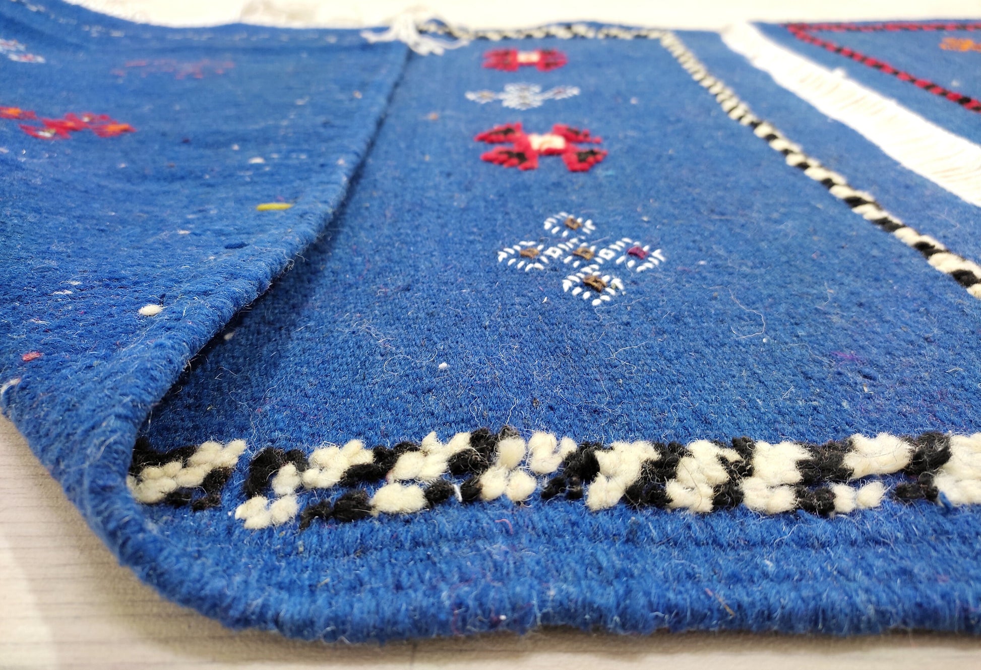 Moroccan Rug Blue, Boho Rug for Bedroom, Rugs and Kilim, Morrocan Rug, Bohemian Rug, Small Berber Rug, Pairs of Small Kilim, Teppich Marokko