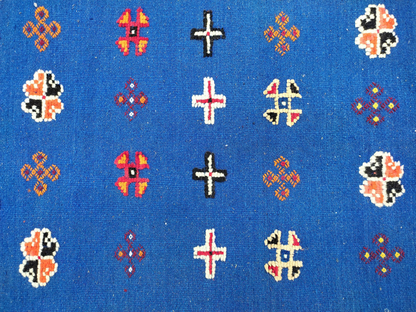 Moroccan Rug Blue, Boho Rug for Bedroom, Rugs and Kilim, Morrocan Rug, Bohemian Rug, Small Berber Rug, Pairs of Small Kilim, Teppich Marokko