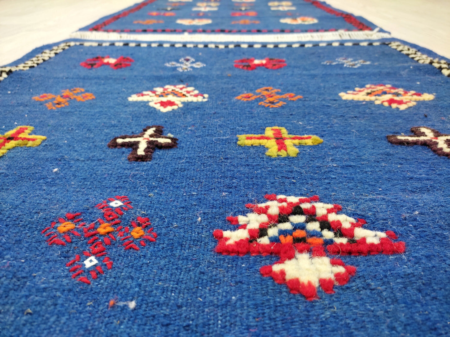 Moroccan Rug Blue, Boho Rug for Bedroom, Rugs and Kilim, Morrocan Rug, Bohemian Rug, Small Berber Rug, Pairs of Small Kilim, Teppich Marokko