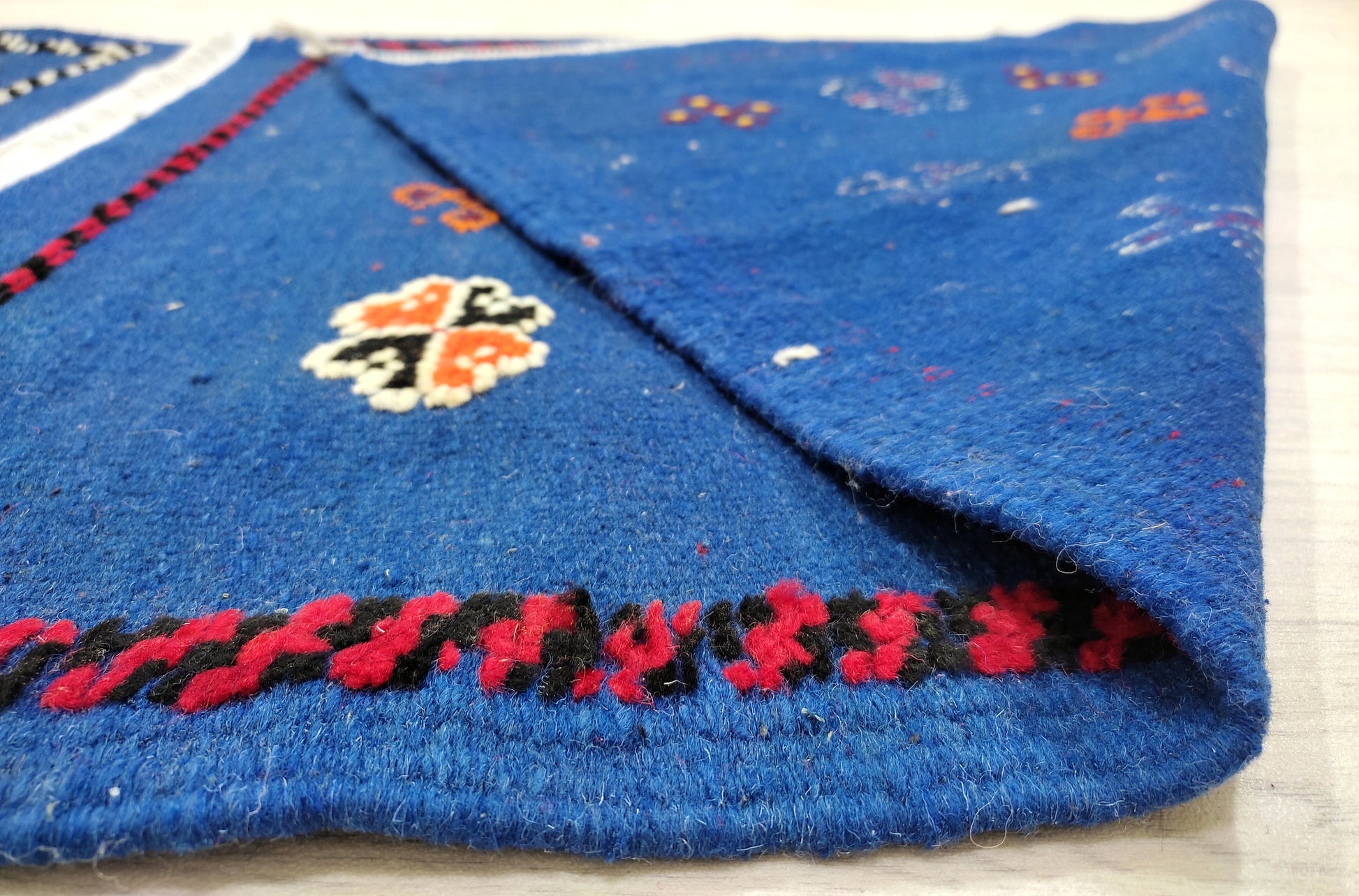 Moroccan Rug Blue, Boho Rug for Bedroom, Rugs and Kilim, Morrocan Rug, Bohemian Rug, Small Berber Rug, Pairs of Small Kilim, Teppich Marokko