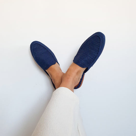 Raffia Shoes, Handmade Slippers, Natural Summer Mules, Moroccan Shoes, Custom Made Shoes, Moroccan Babouch