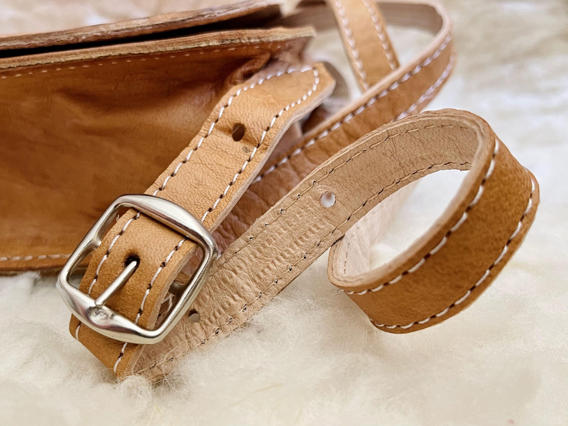 Moroccan Leather Bag, Genuine Leather Crossbody Bag, Moroccan Shoulder Bag, Women'S Leather Bag, Handmade Carved Leather Bag, Brown Boho Bag