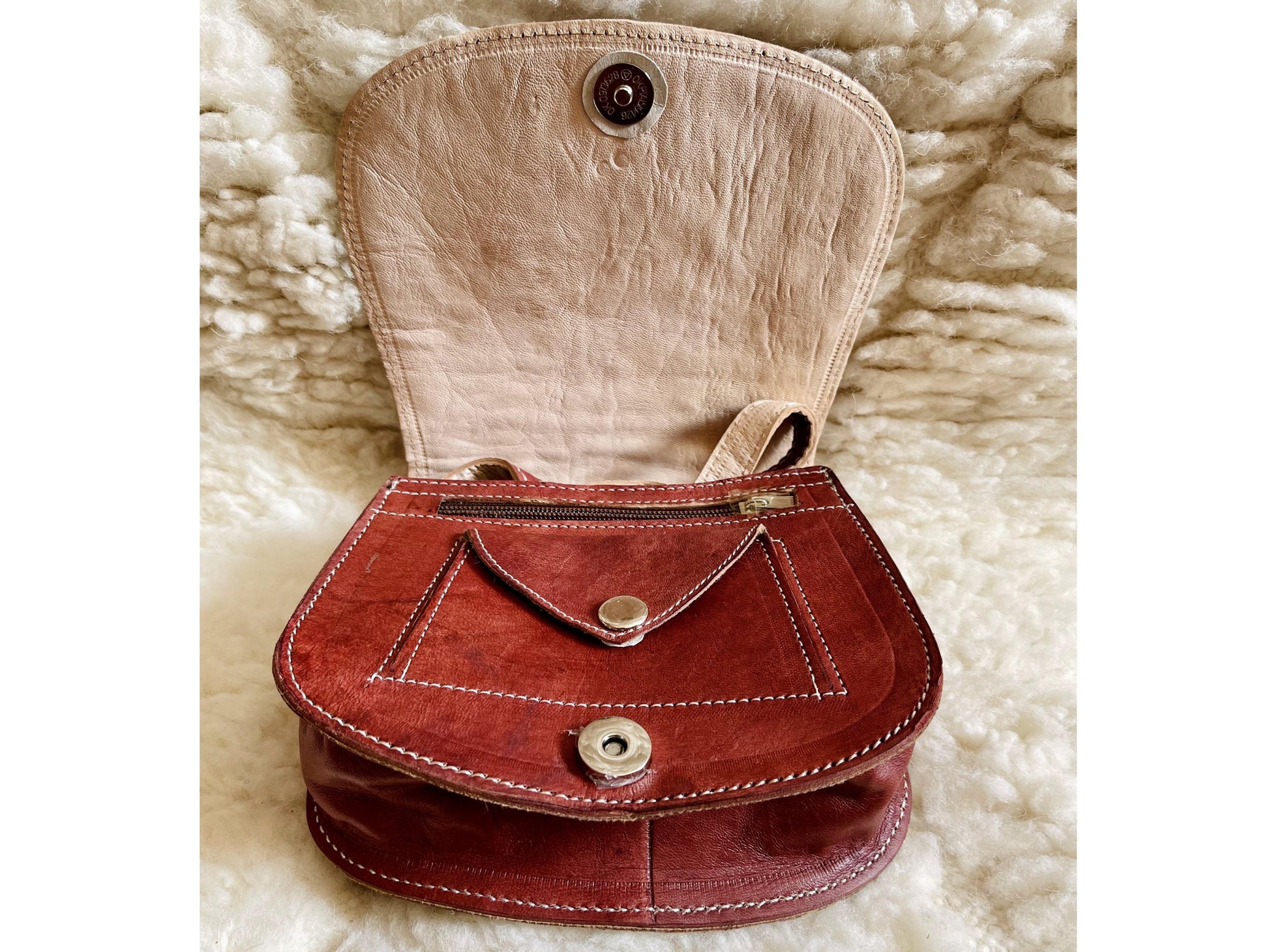 Moroccan Leather Bag, Genuine Leather Crossbody Bag, Moroccan Shoulder Bag, Women Leather Bag, Handmade Carved Leather Bag, Boho Bag