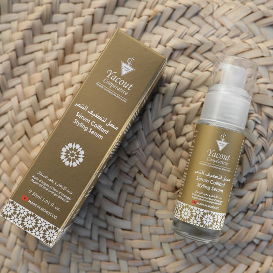 Serum for Hair, Argan Oil Skincare, Moisturizer for Hair, Organic Skincare, Serum for Hair Growth, Hyaluronic Acid, Facial Moisturizer