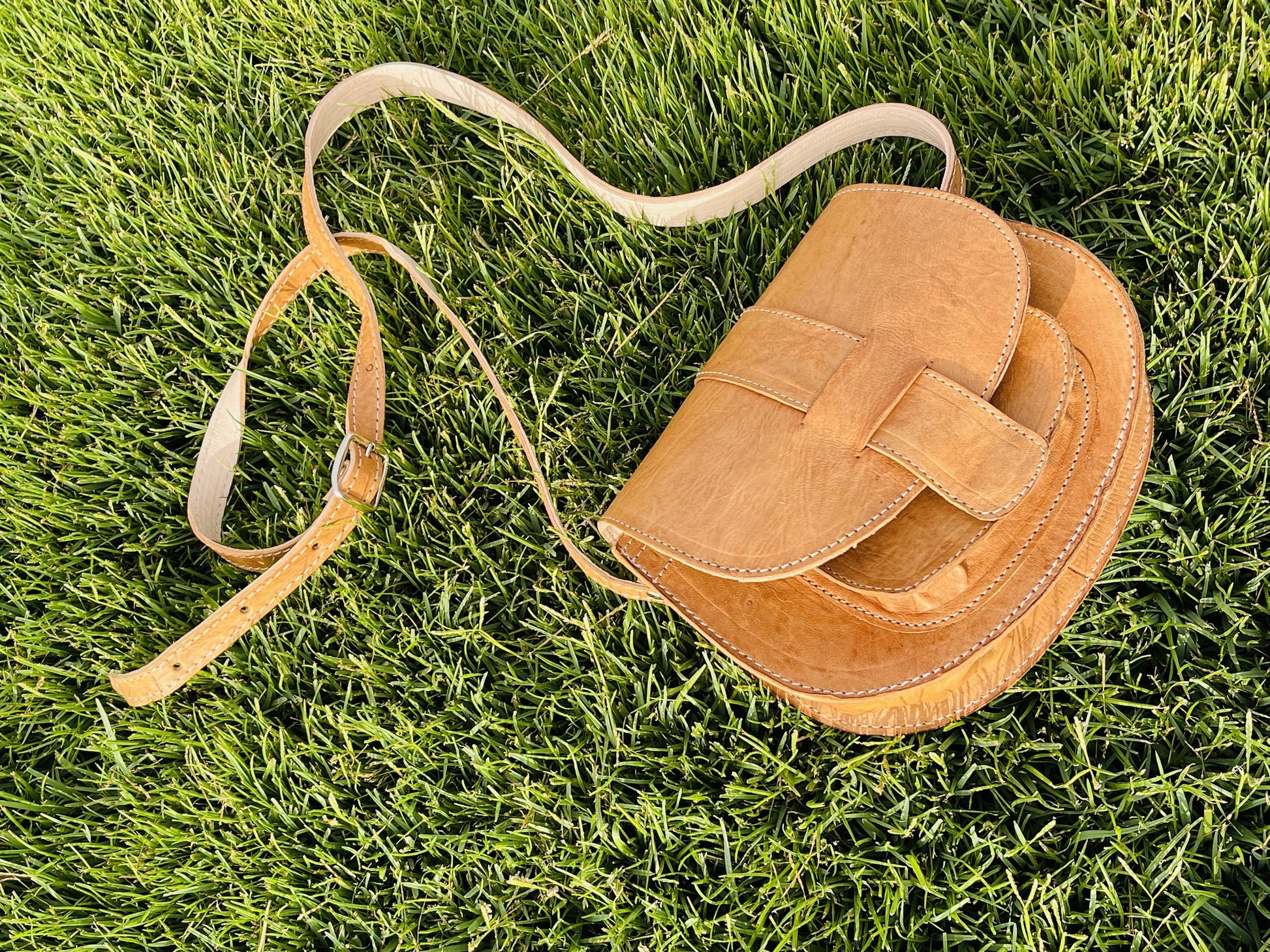 Moroccan Leather Bag, Genuine Leather Crossbody Bag, Moroccan Shoulder Bag, Women'S Leather Bag, Handmade Carved Leather Bag, Boho Bag
