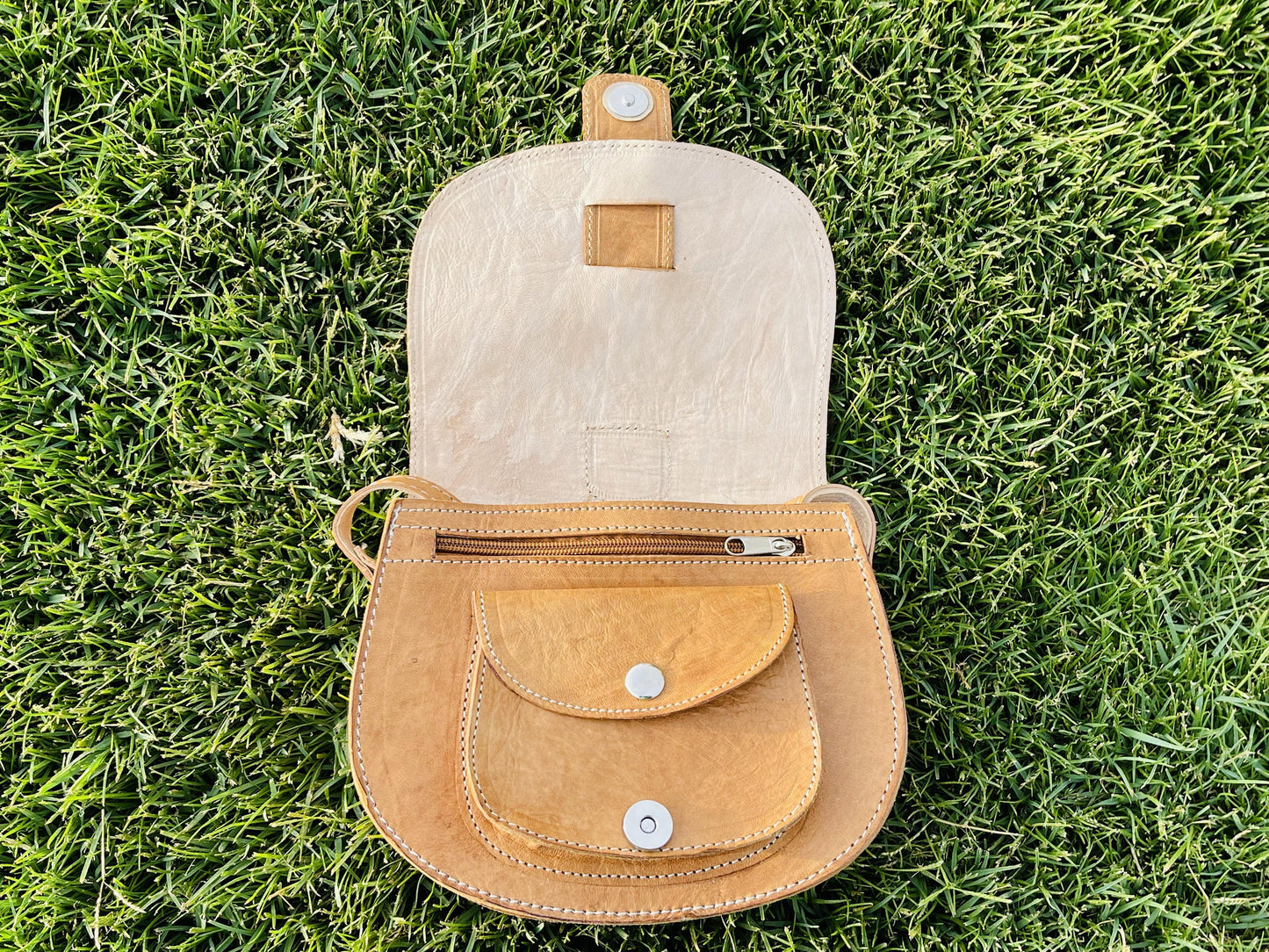 Moroccan Leather Bag, Genuine Leather Crossbody Bag, Moroccan Shoulder Bag, Women'S Leather Bag, Handmade Carved Leather Bag, Boho Bag