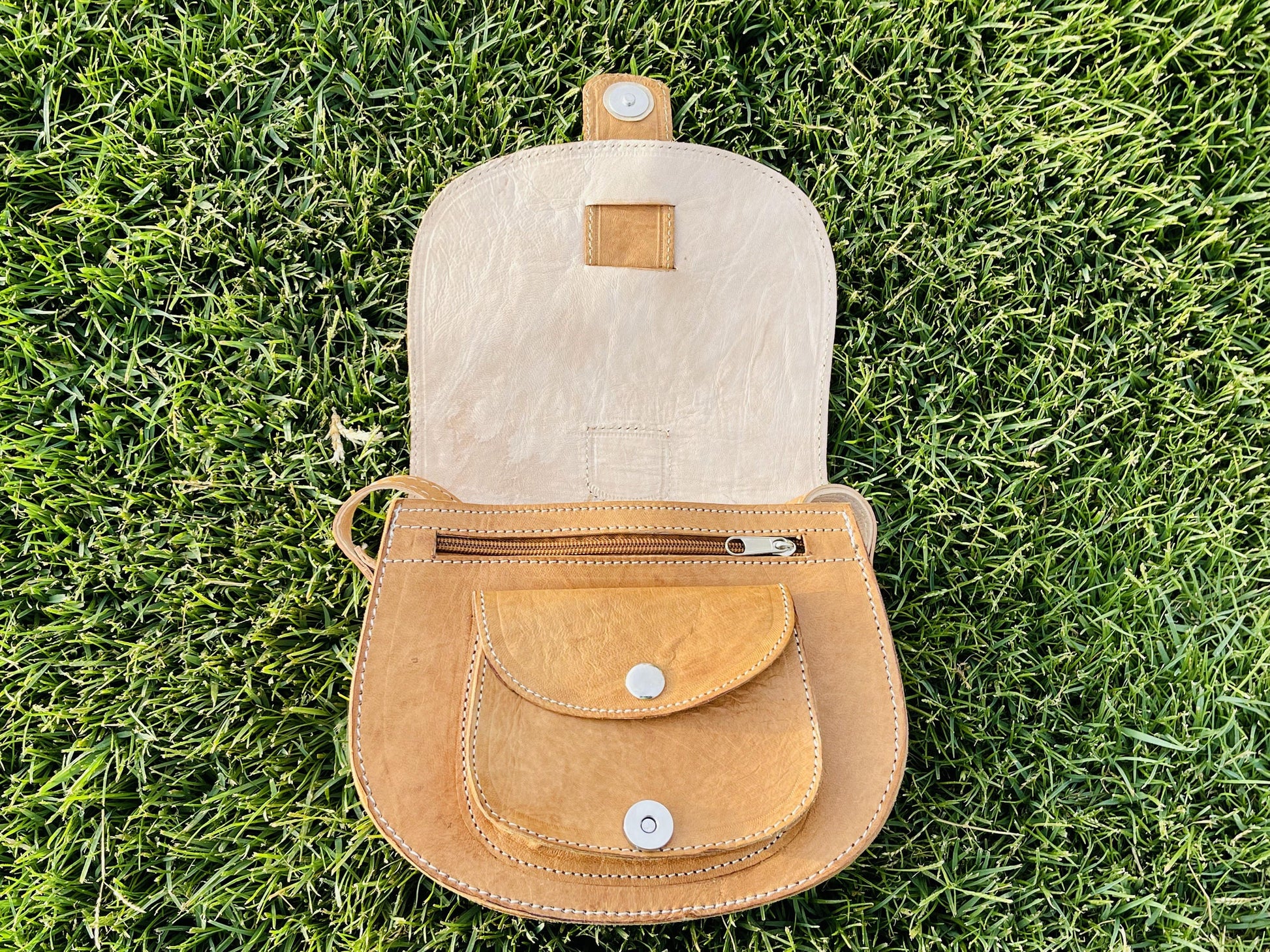Moroccan Leather Bag, Genuine Leather Crossbody Bag, Moroccan Shoulder Bag, Women'S Leather Bag, Handmade Carved Leather Bag, Boho Bag