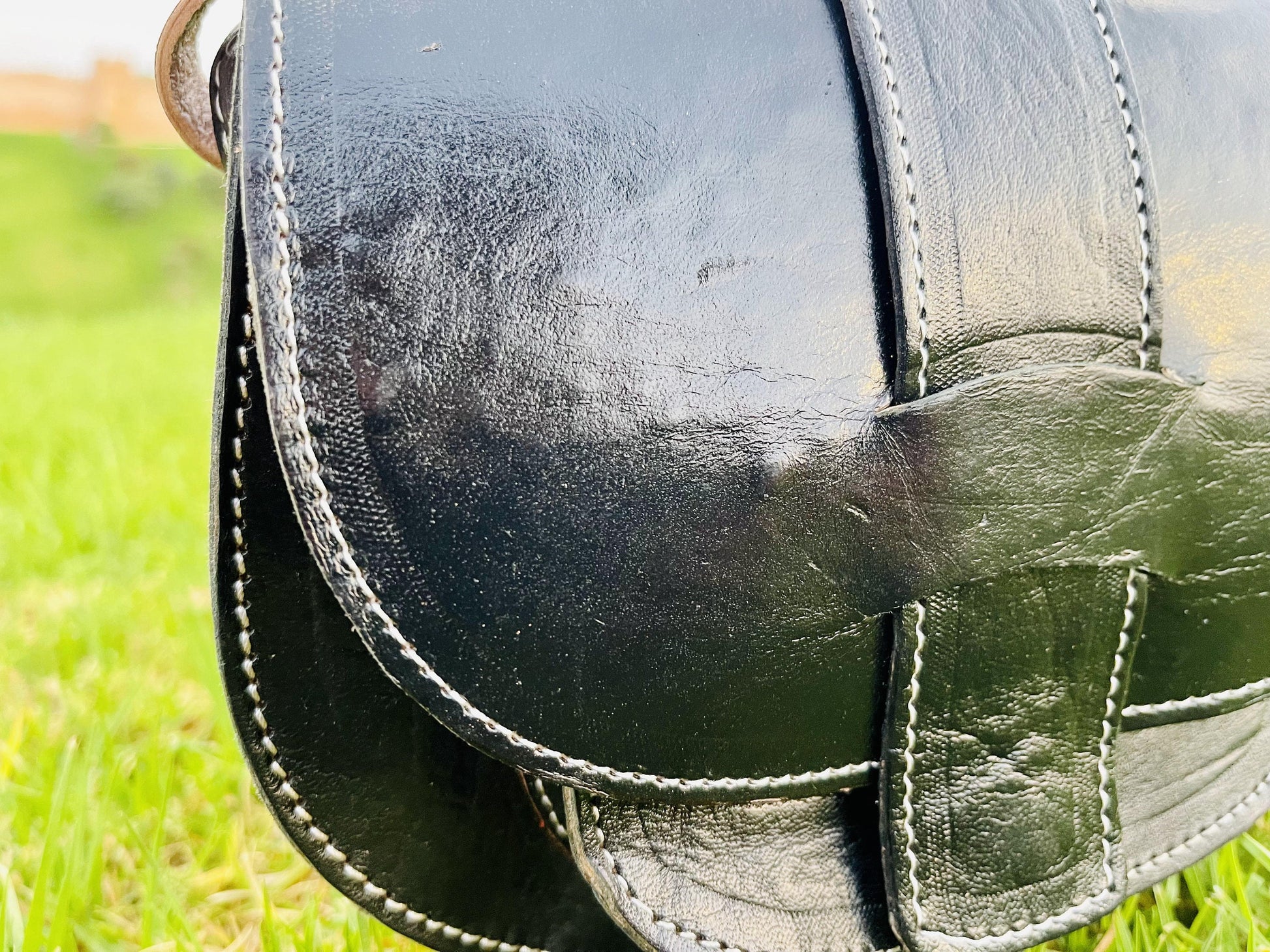 Moroccan Leather Bag, Genuine Leather Crossbody Bag, Moroccan Shoulder Bag, Women'S Leather Bag, Handmade Carved Leather Bag, Black Boho Bag
