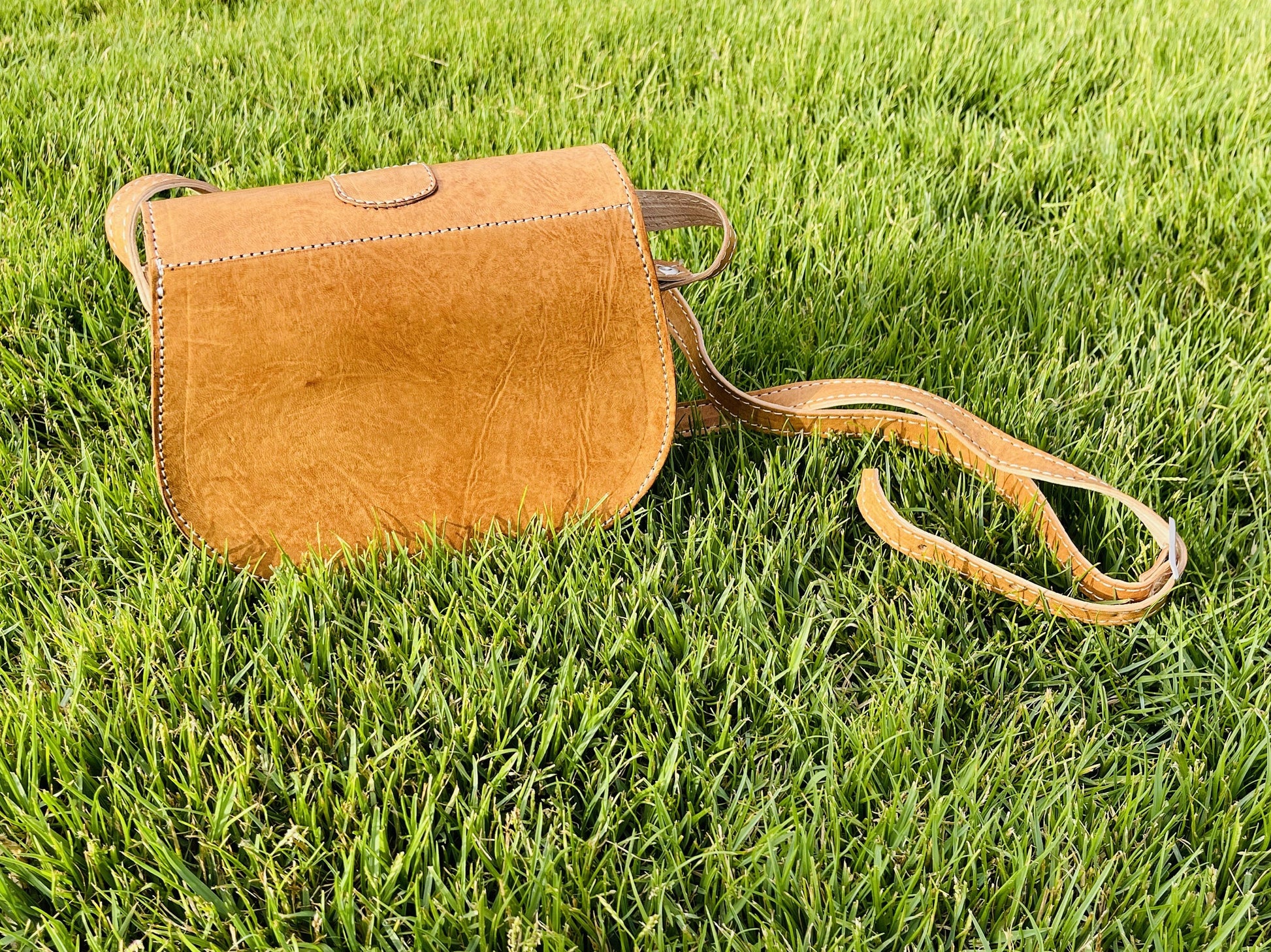 Moroccan Leather Bag, Genuine Leather Crossbody Bag, Moroccan Shoulder Bag, Women'S Leather Bag, Handmade Carved Leather Bag, Boho Bag