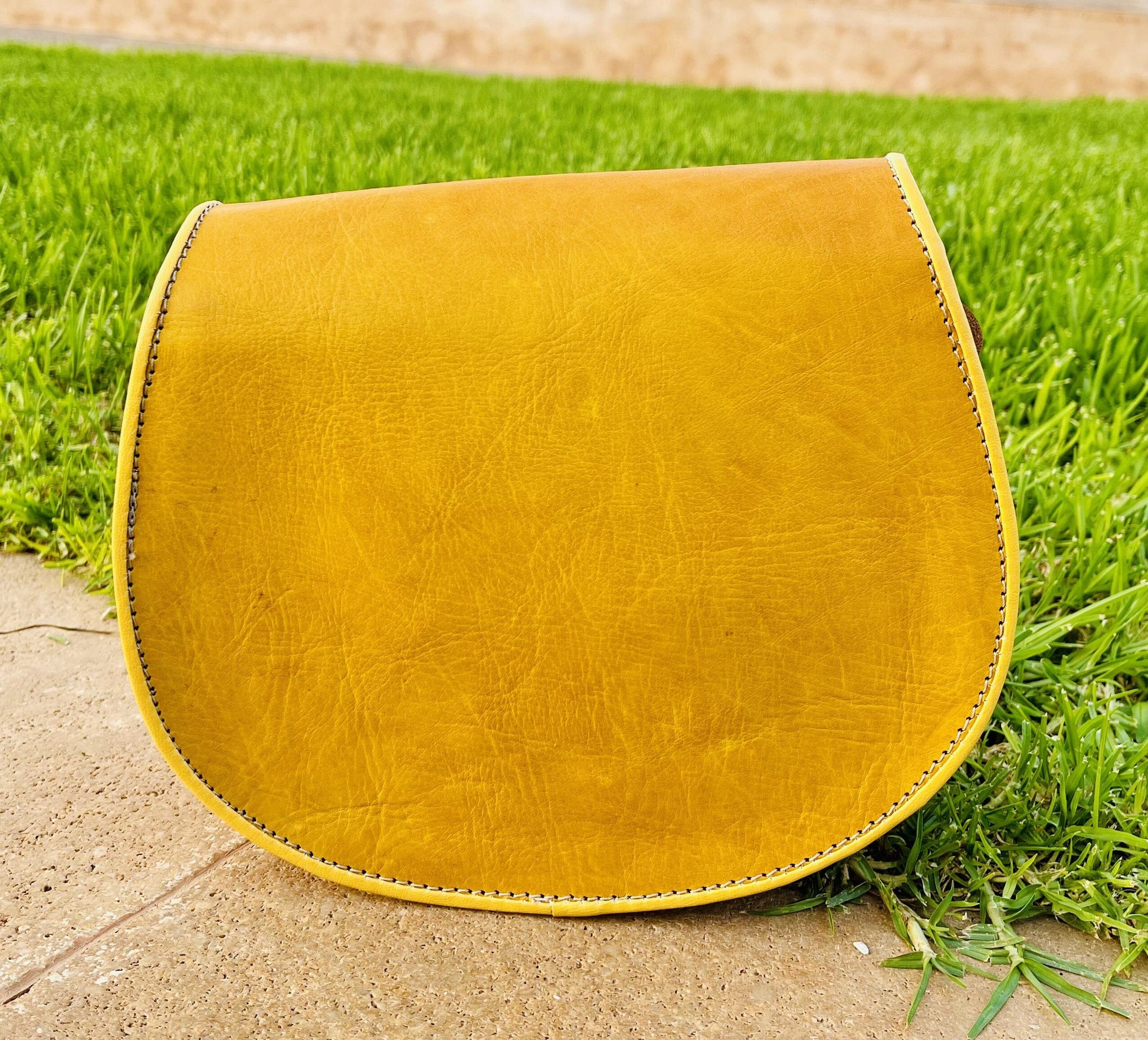 Moroccan Leather Bag, Genuine Leather Crossbody Bag, Moroccan Shoulder Bag, Women'S Leather Bag, Handmade Carved Leather Bag, Boho Bag