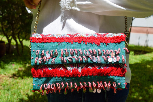 Moroccan Kilim Clutch, Moroccan Kilim Crossbody, Moroccan Carpet Bag, Moroccan Handbag , Kilim Bag, Moroccan Women Handbag