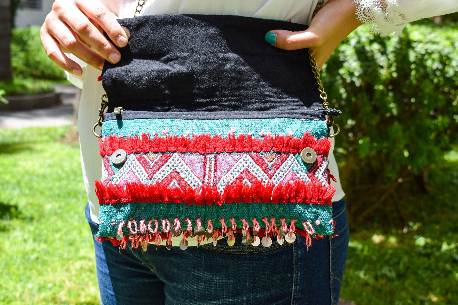 Moroccan Kilim Clutch, Moroccan Kilim Crossbody, Moroccan Carpet Bag, Moroccan Handbag , Kilim Bag, Moroccan Women Handbag