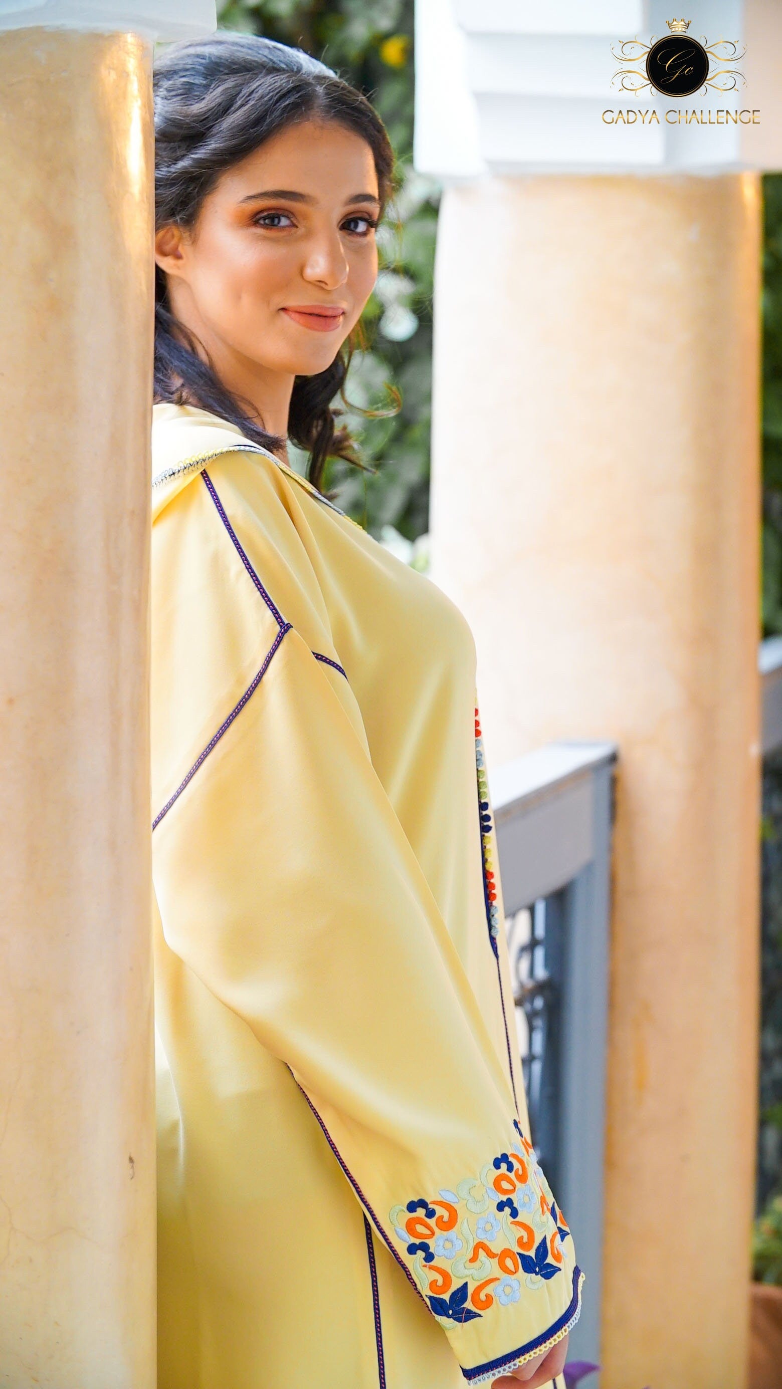 Djellaba Artisanale Brodée – Style Marocain Authentique Pour Femme Élégante