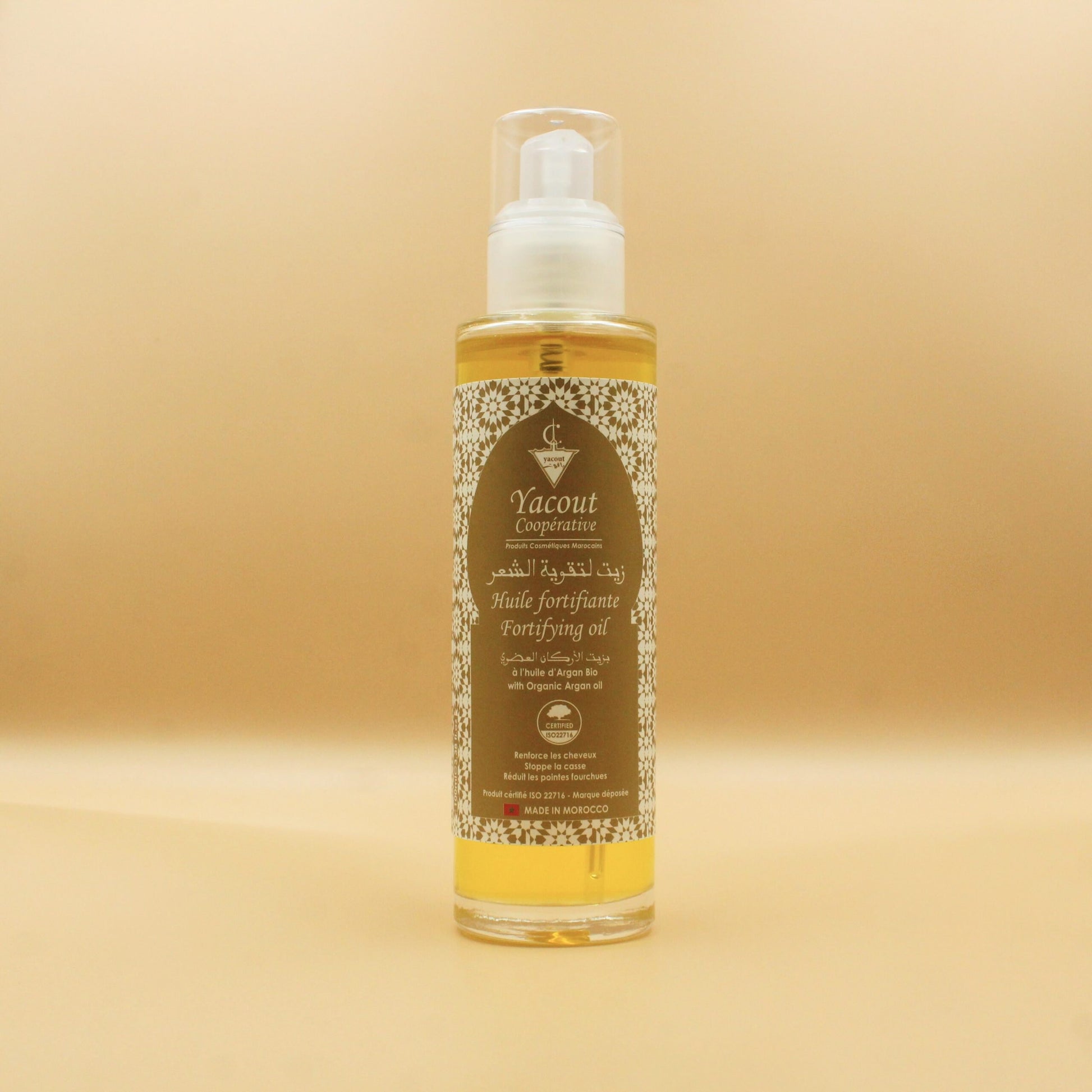 100 Ml Fortify Essential Oil for Hair , Made from Moroccon Argan Oil