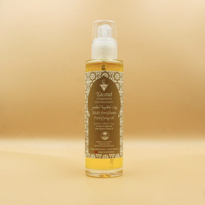 100 Ml Fortify Essential Oil for Hair , Made from Moroccon Argan Oil