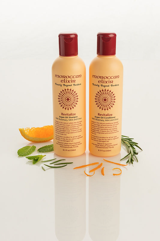 REVITALIZE Argan Oil Shampoo & Conditioner