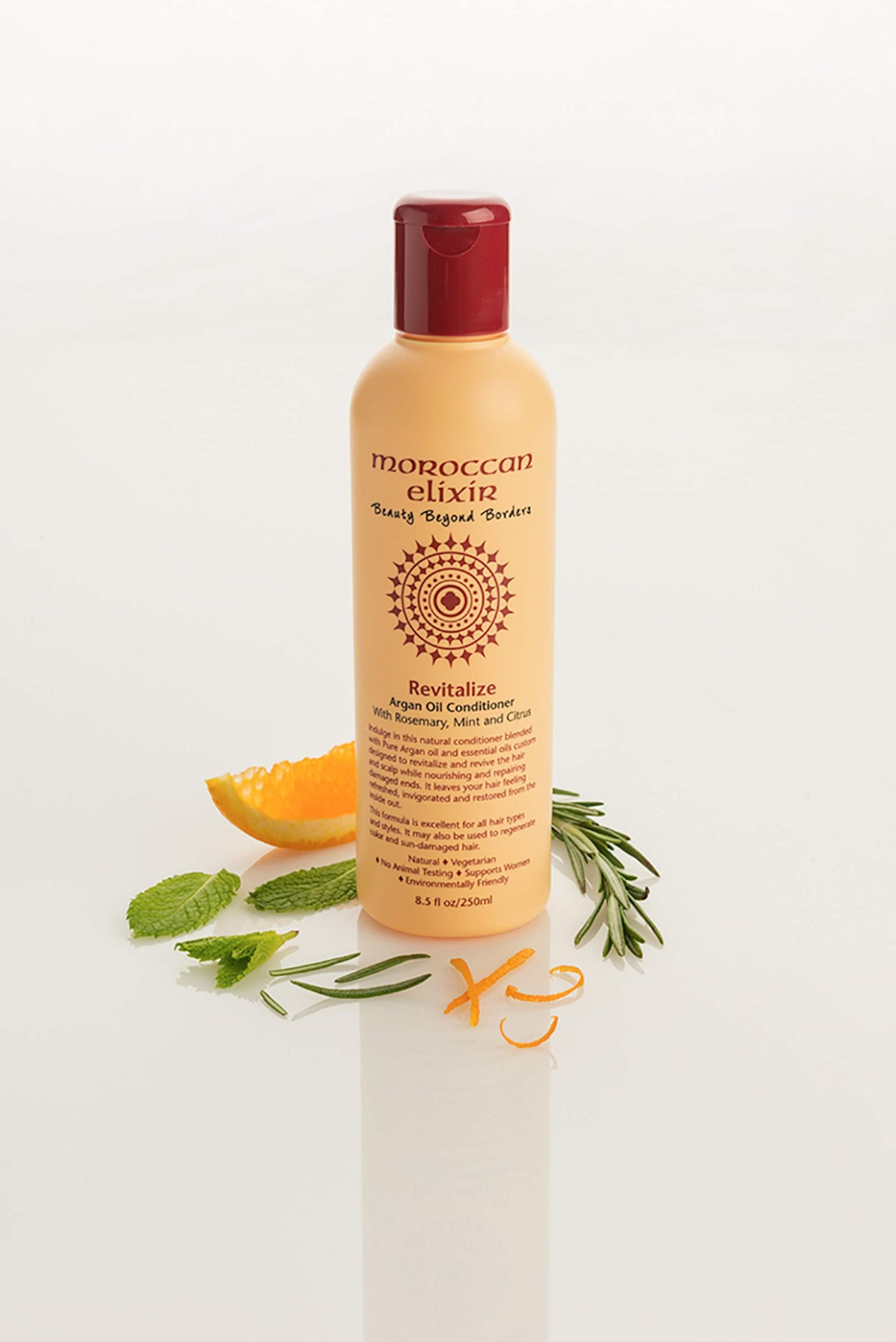 REVITALIZING Argan Oil Daily Conditioner with a Refreshing Blend of Herbal and Citrus Essential Oils