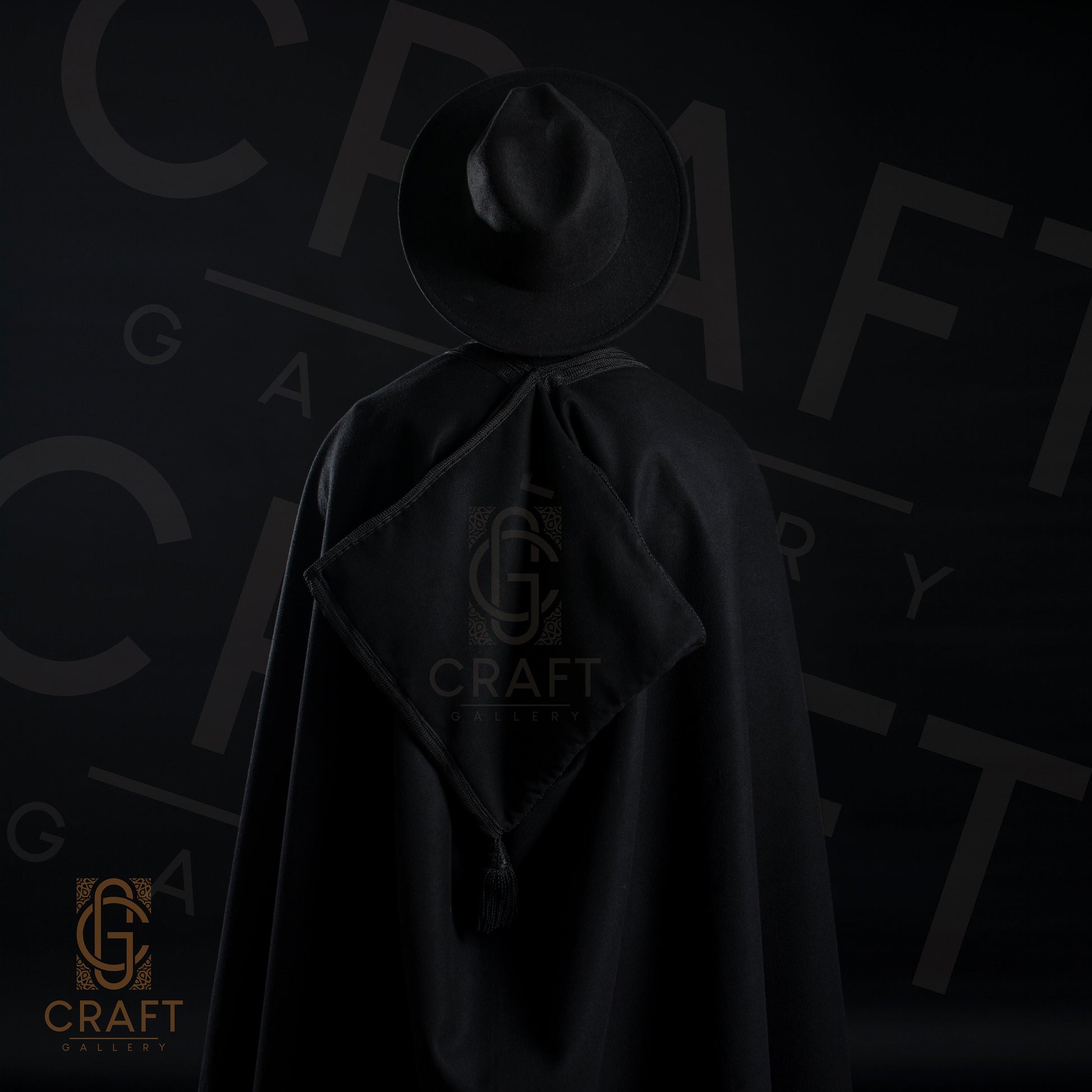 Soft Moroccan Luxury Long Winter Cape Coat – Cozy Poncho Overcoat for Cold Weather , Its Flowing Design Drapes Beautifully over the Body