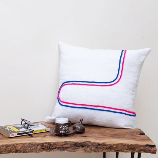 Designer Moroccan Pillow - Handmade Pillow - Gift Pillow-Livingroom Pillow - Bedroom Pillow - Custom Pillow