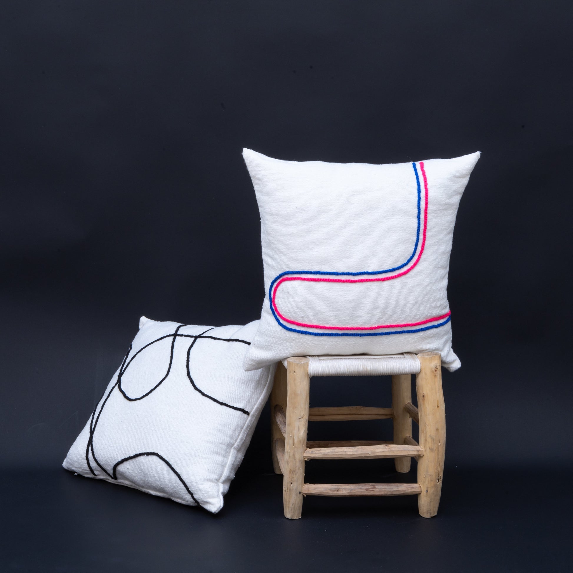 Designer Moroccan Pillow - Handmade Pillow - Gift Pillow-Livingroom Pillow - Bedroom Pillow - Custom Pillow