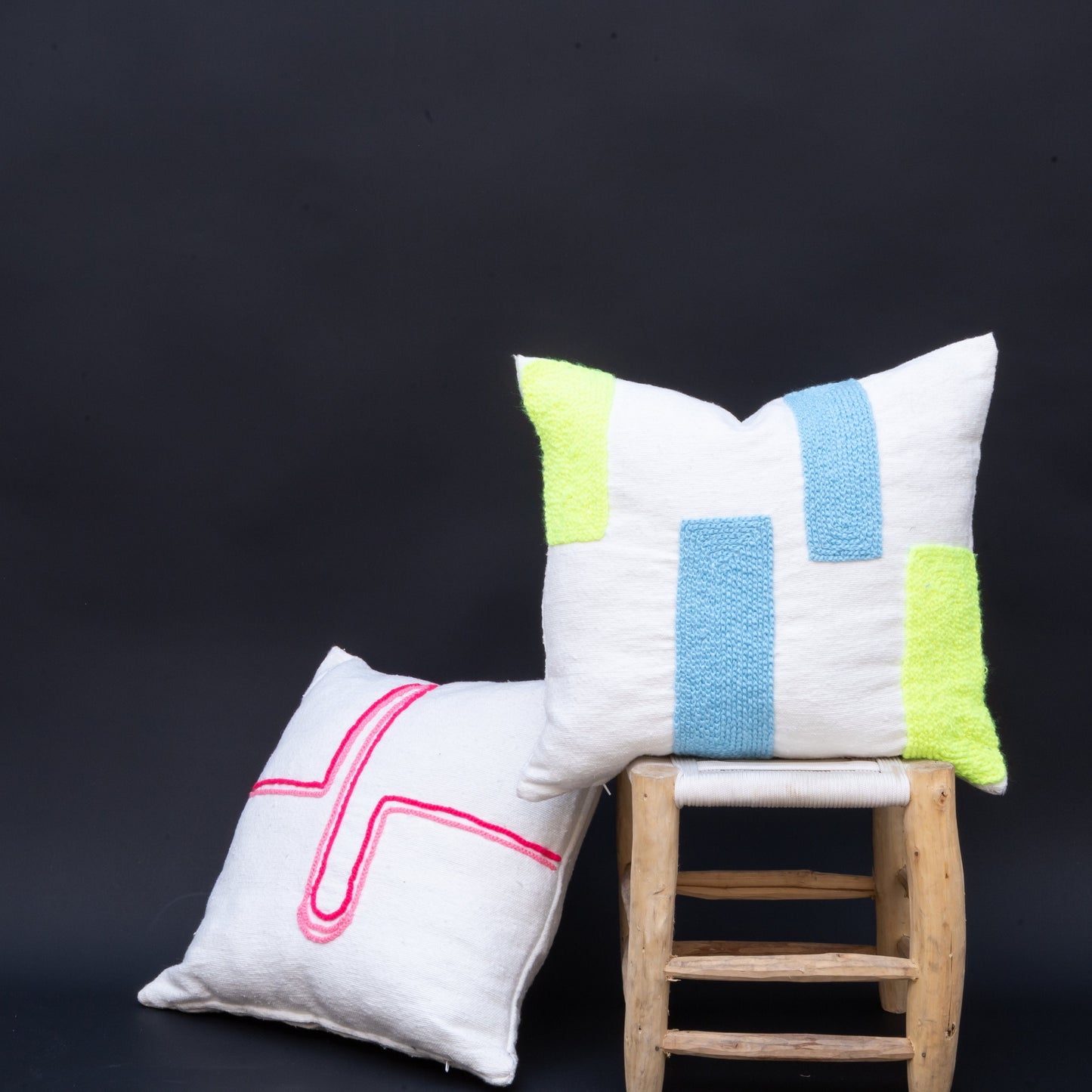Colorful Moroccan Pillow - Handmade Pillow - Gift Pillow-Livingroom Pillow - Bedroom Pillow - Custom Pillow