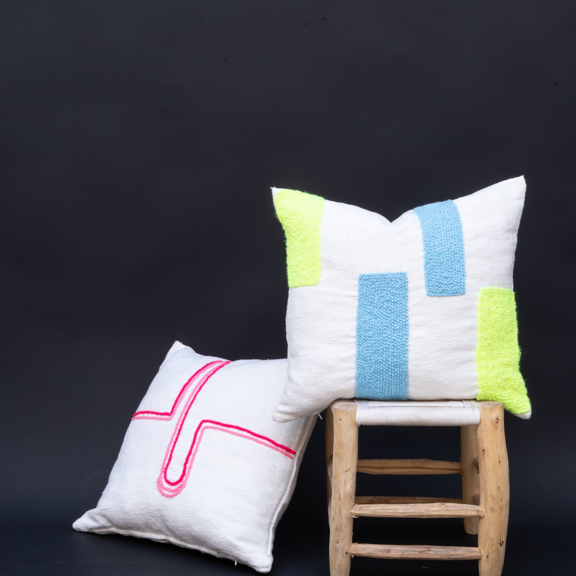 Colorful Moroccan Pillow - Handmade Pillow - Gift Pillow-Livingroom Pillow - Bedroom Pillow - Custom Pillow