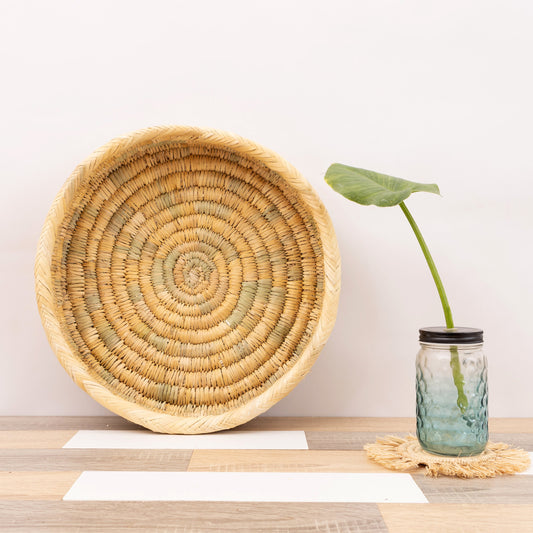 Coffe Plates, Moroccan Snack Bowl, Decorative Trays, Bread Bowl ,Wall Decor