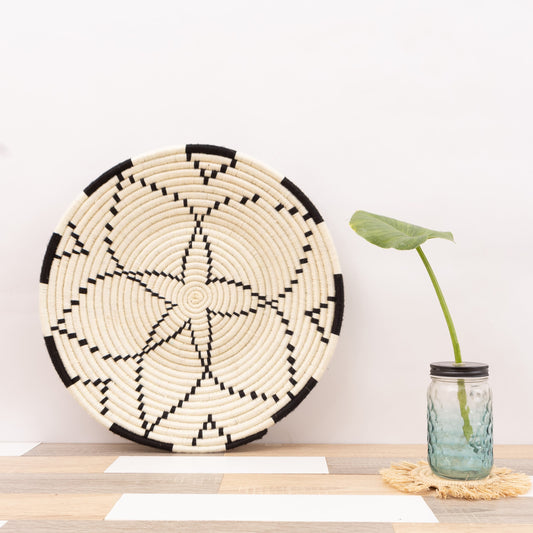Fruit Basket , Bread Basket,Table Decor , Moroccan Snack Bowl, Storage Organizer , Bread Bowl ,Wall Decor, Housewarming Mom Gift
