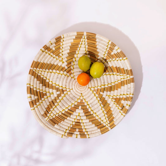Fruit Basket , Bread Basket,Table Decor , Moroccan Snack Bowl, Storage Organizer , Bread Bowl ,Wall Decor, Housewarming Mom Gift