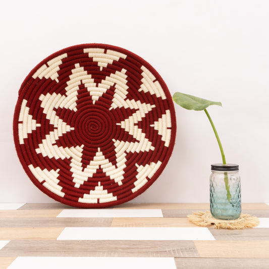 Fruit Basket , Bread Basket,Table Decor , Moroccan Snack Bowl, Storage Organizer , Bread Bowl ,Wall Decor, Housewarming Mom Gift