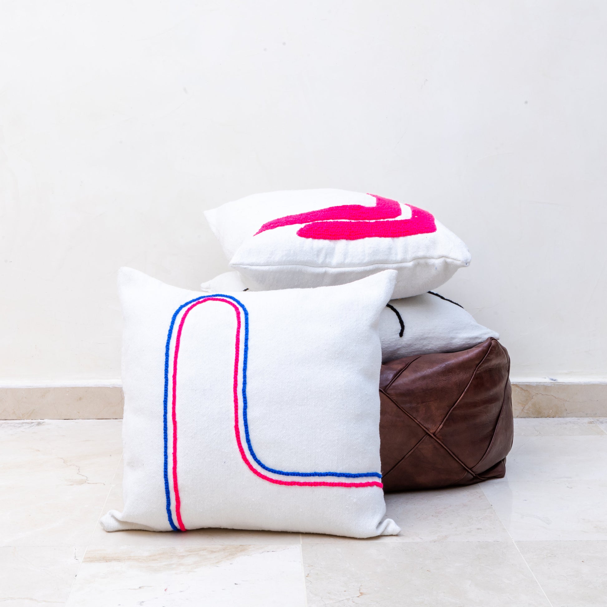 Designer Moroccan Pillow - Handmade Pillow - Gift Pillow-Livingroom Pillow - Bedroom Pillow - Custom Pillow