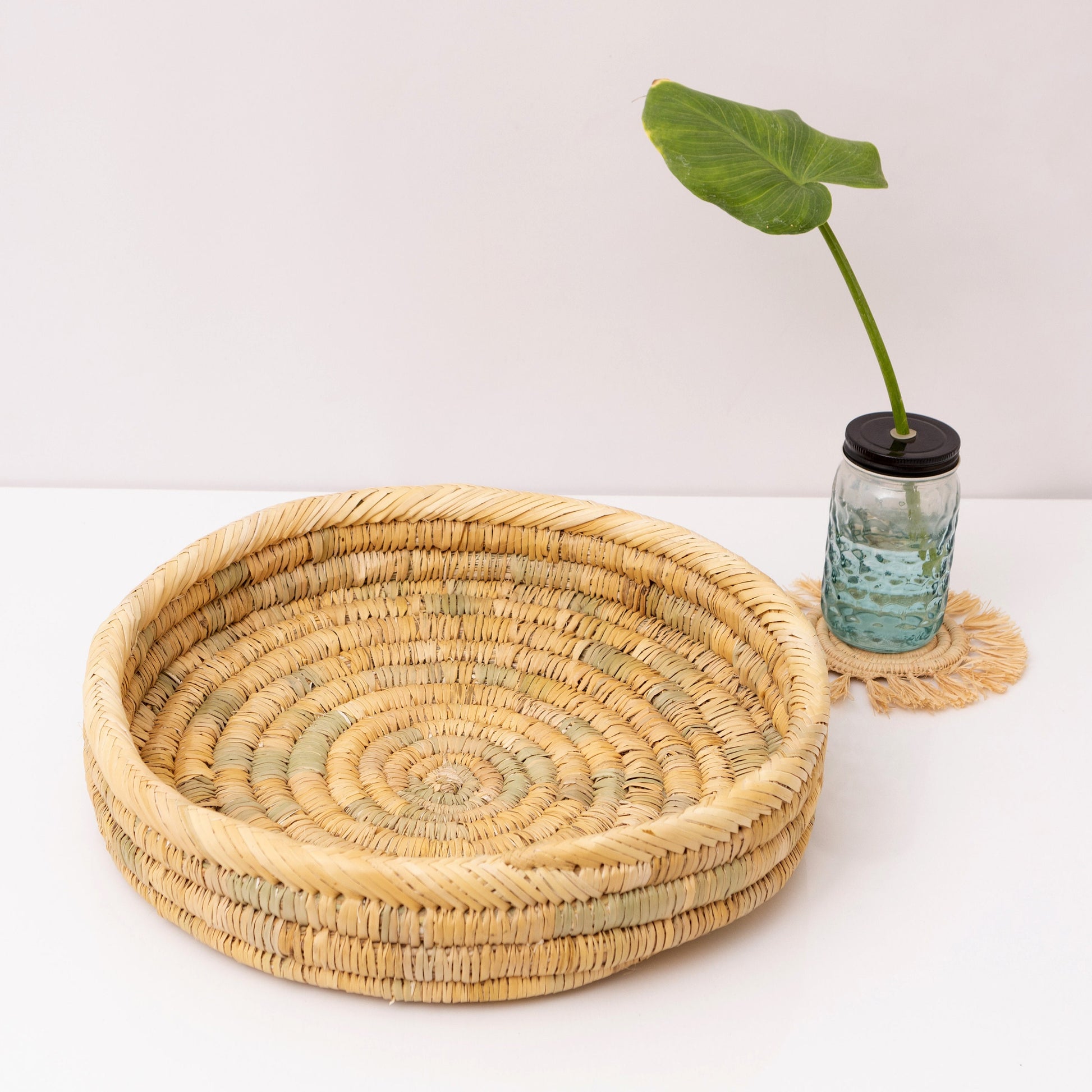 Coffe Plates, Moroccan Snack Bowl, Decorative Trays, Bread Bowl ,Wall Decor