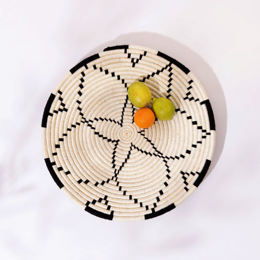 Fruit Basket , Bread Basket,Table Decor , Moroccan Snack Bowl, Storage Organizer , Bread Bowl ,Wall Decor, Housewarming Mom Gift