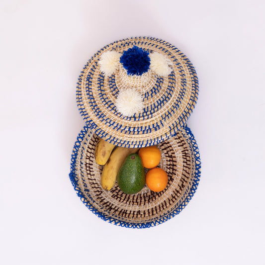 Fruit Basket , Bread Basket,Table Decor , Moroccan Snack Bowl, Storage Organizer , Bread Bowl ,Wall Decor, Housewarming Mom Gift