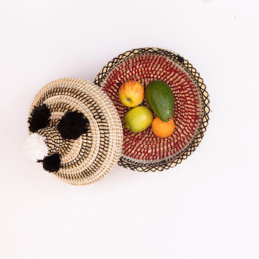 Fruit Basket , Bread Basket,Table Decor , Moroccan Snack Bowl, Storage Organizer , Bread Bowl ,Wall Decor, Housewarming Mom Gift